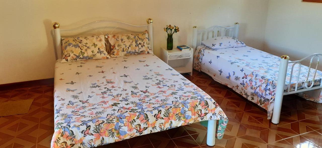 Pousada Pedacinho Do Ceu- Chale 1 クーニャ エクステリア 写真