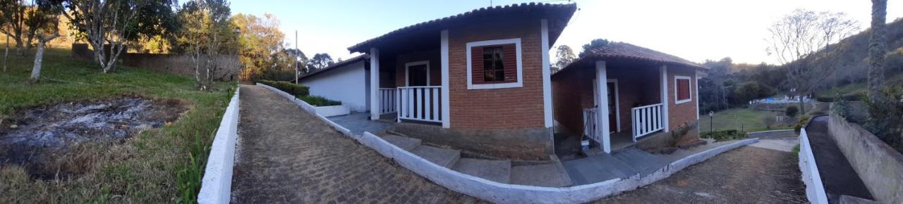 Pousada Pedacinho Do Ceu- Chale 1 クーニャ エクステリア 写真