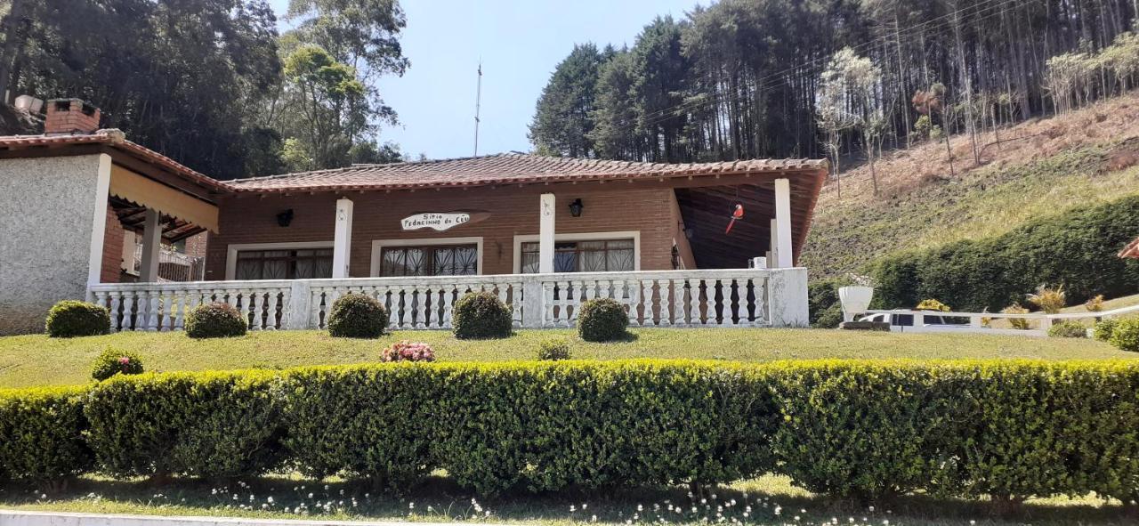 Pousada Pedacinho Do Ceu- Chale 1 クーニャ エクステリア 写真