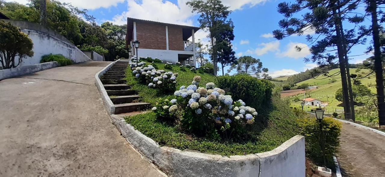 Pousada Pedacinho Do Ceu- Chale 1 クーニャ エクステリア 写真