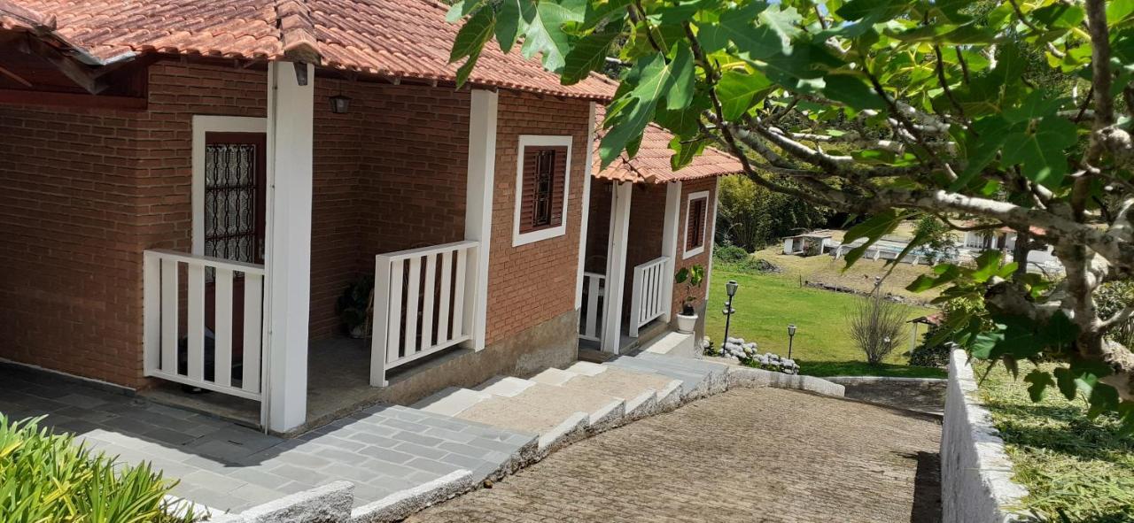 Pousada Pedacinho Do Ceu- Chale 1 クーニャ エクステリア 写真