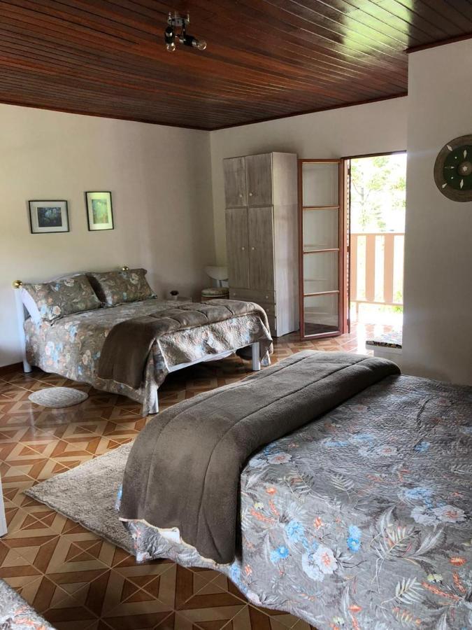 Pousada Pedacinho Do Ceu- Chale 1 クーニャ エクステリア 写真