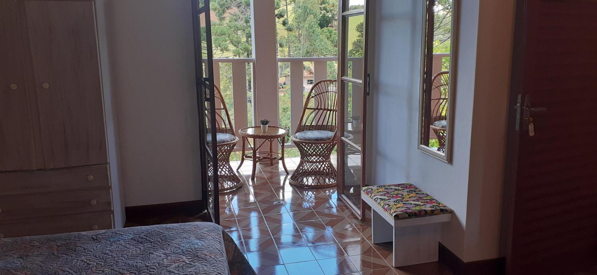 Pousada Pedacinho Do Ceu- Chale 1 クーニャ 部屋 写真